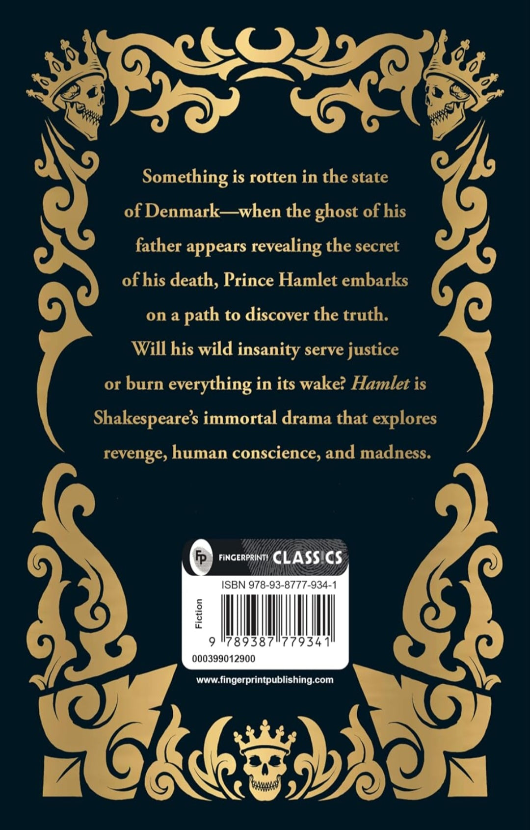 Hamlet | William Shakespeare | Pocket Classics Hardcover