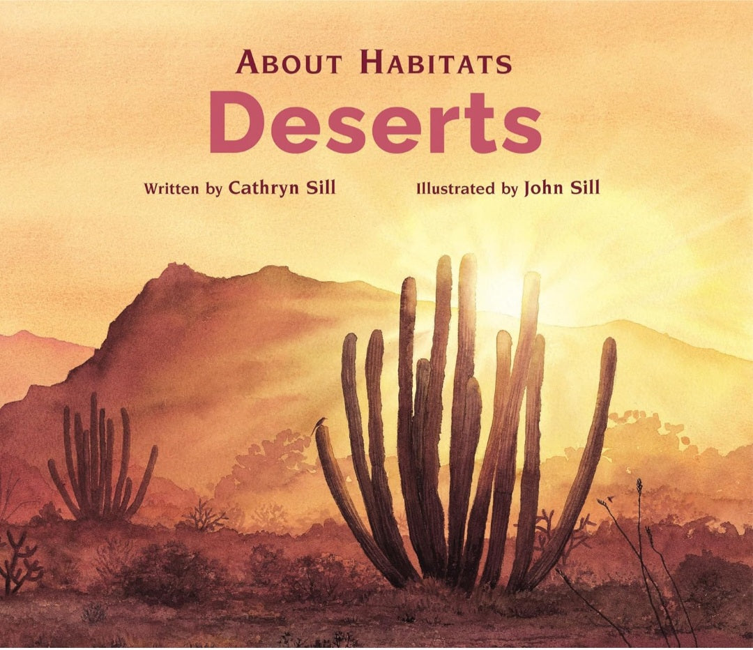 Animal Habitats Book Bundle