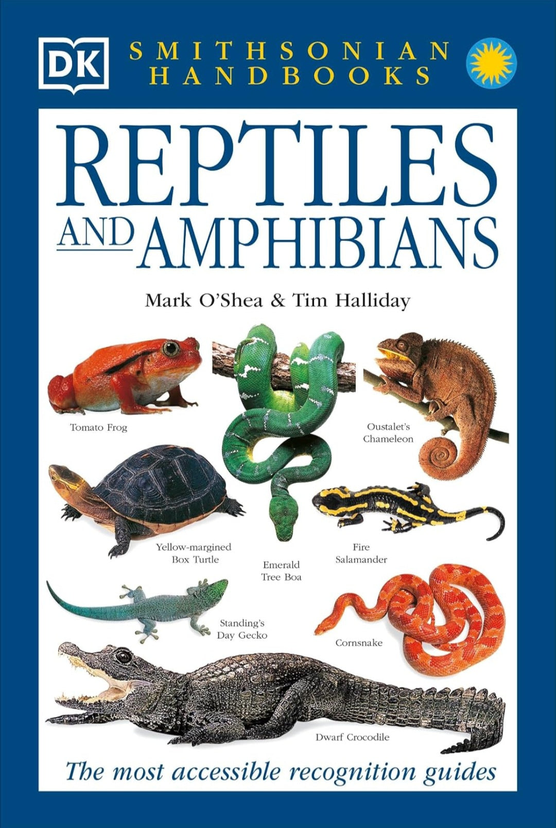 Reptiles & Amphibians Book Bundle