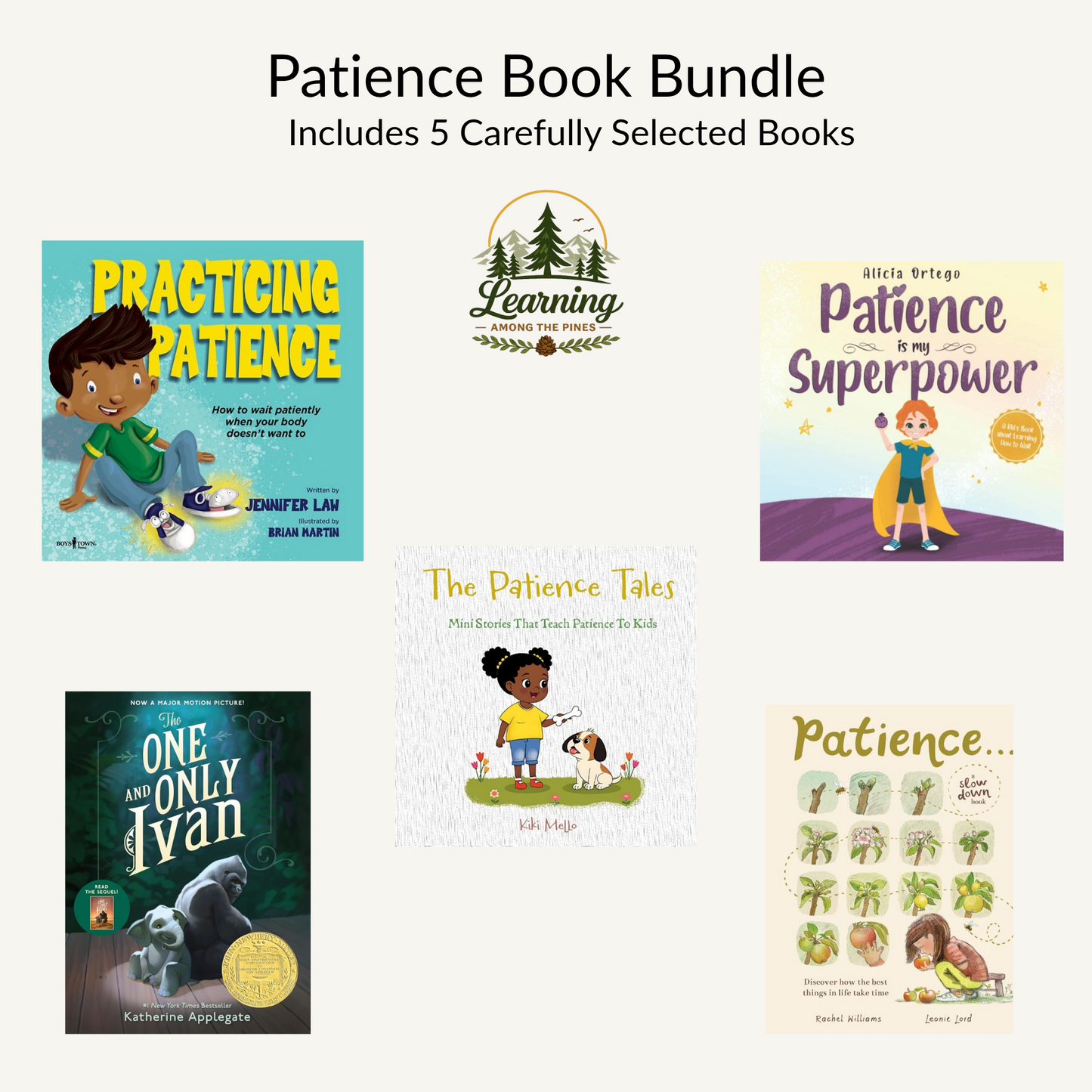 Patience Book Bundle