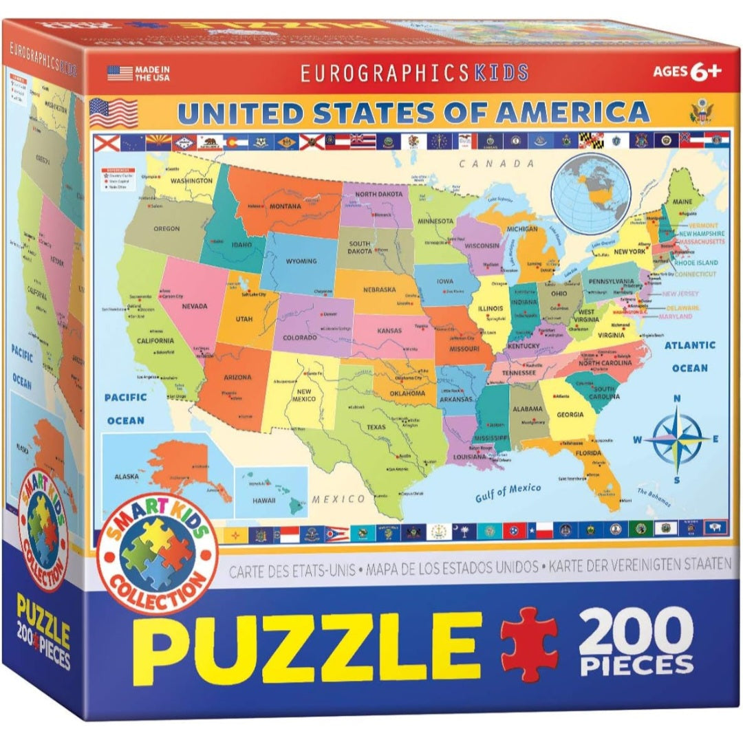 US Geography & States Kit