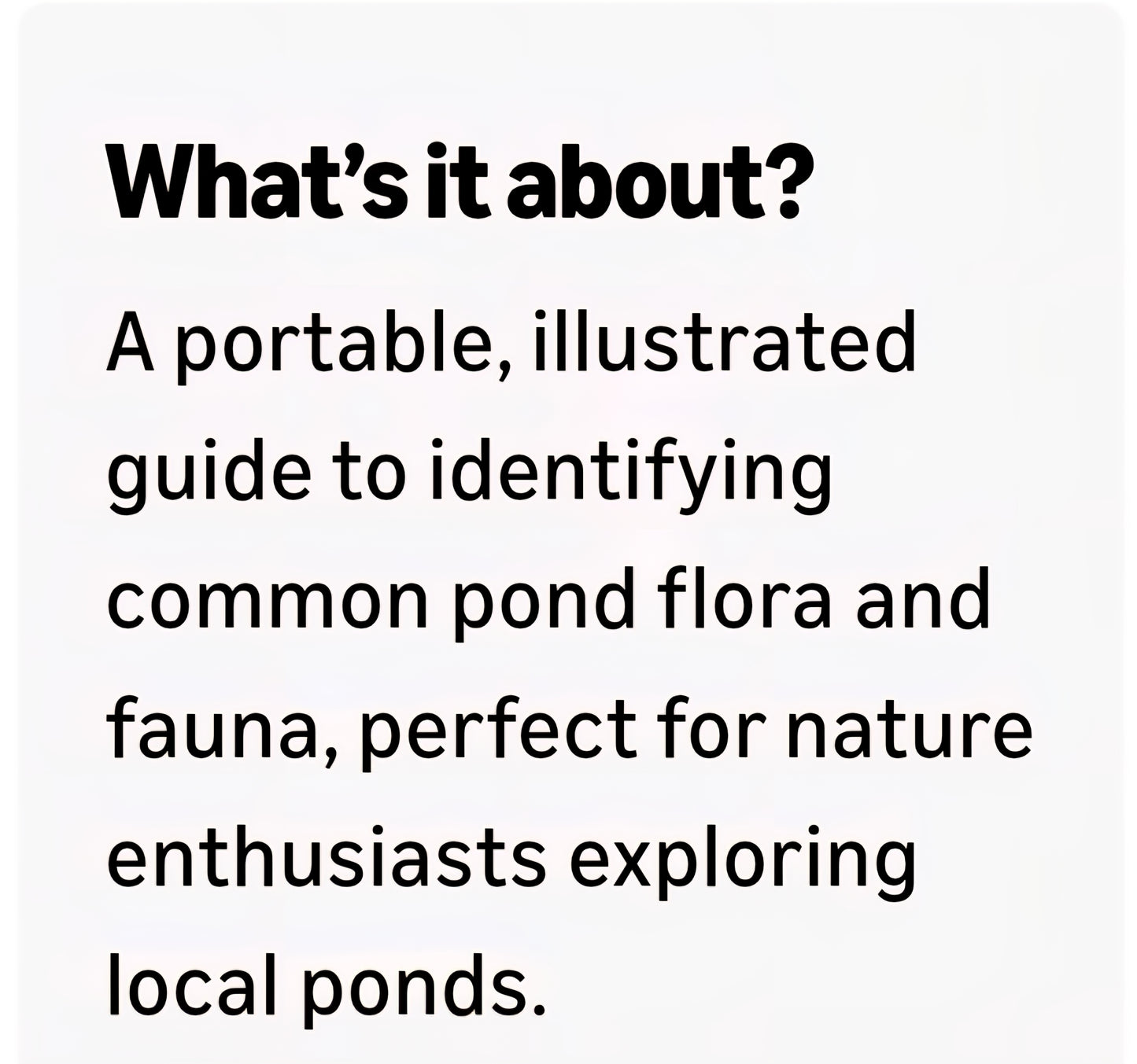 Pond Study Kit