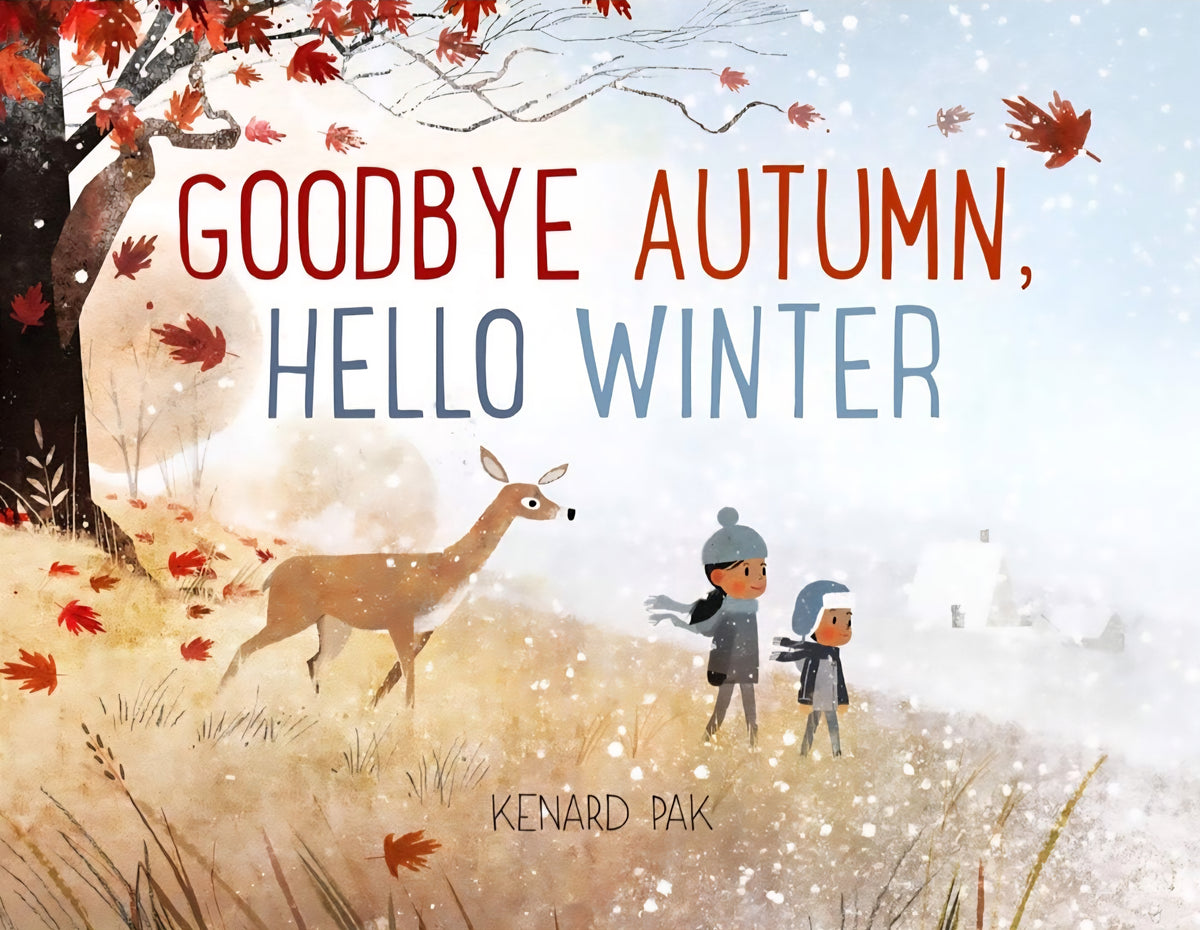 Changing Seasons Book Bundle | 4 Hardcover Books by Kenard Pak | Seasonal Nature Study