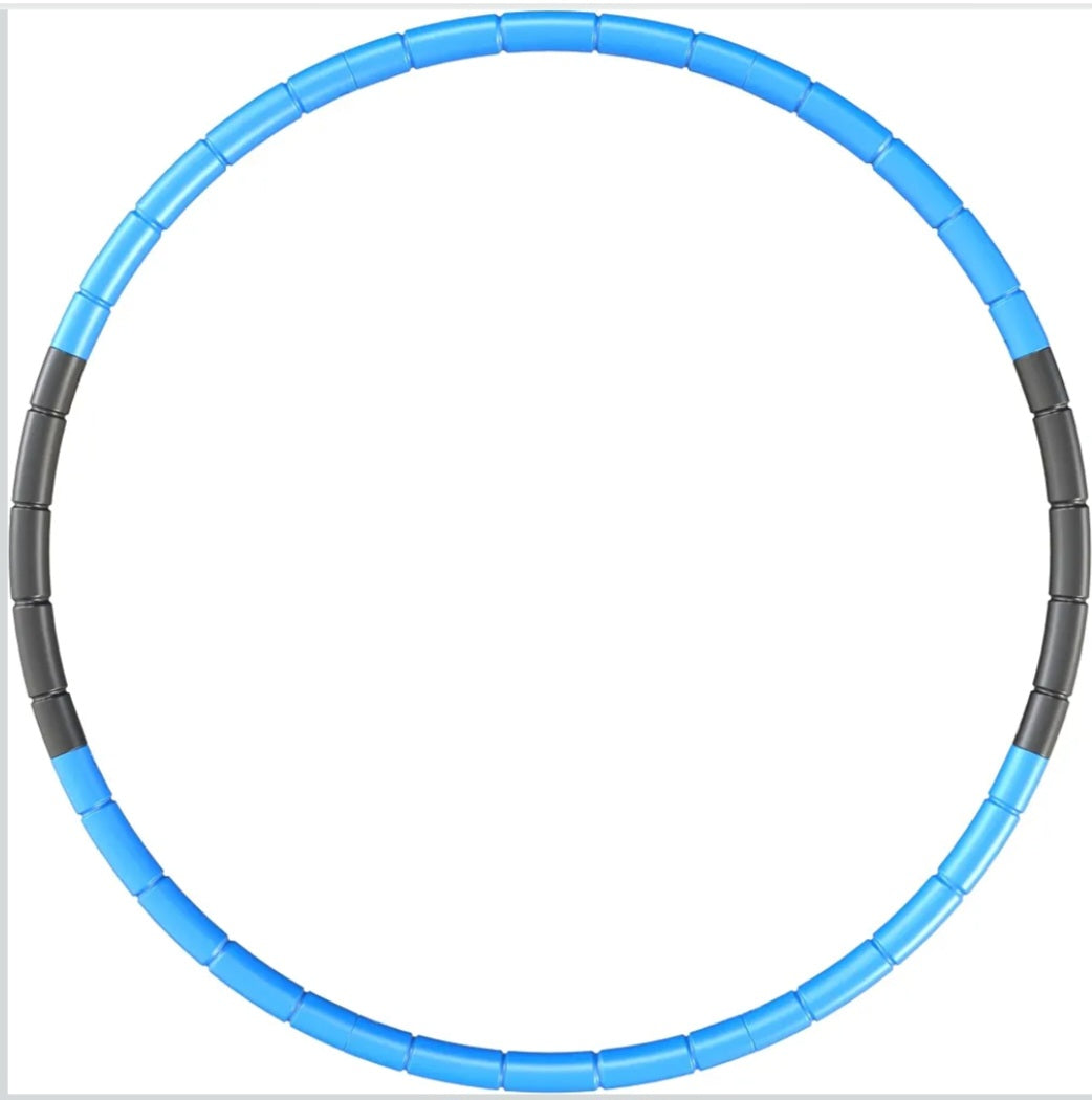 Kids Fitness Hoop| Adjustable 26.5" Exercise & Homeschool PE Equipment