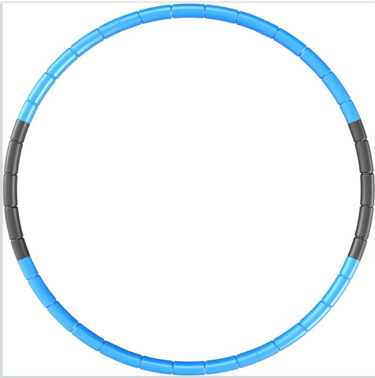 Kids Fitness Hoop| Adjustable 26.5" Exercise & Homeschool PE Equipment
