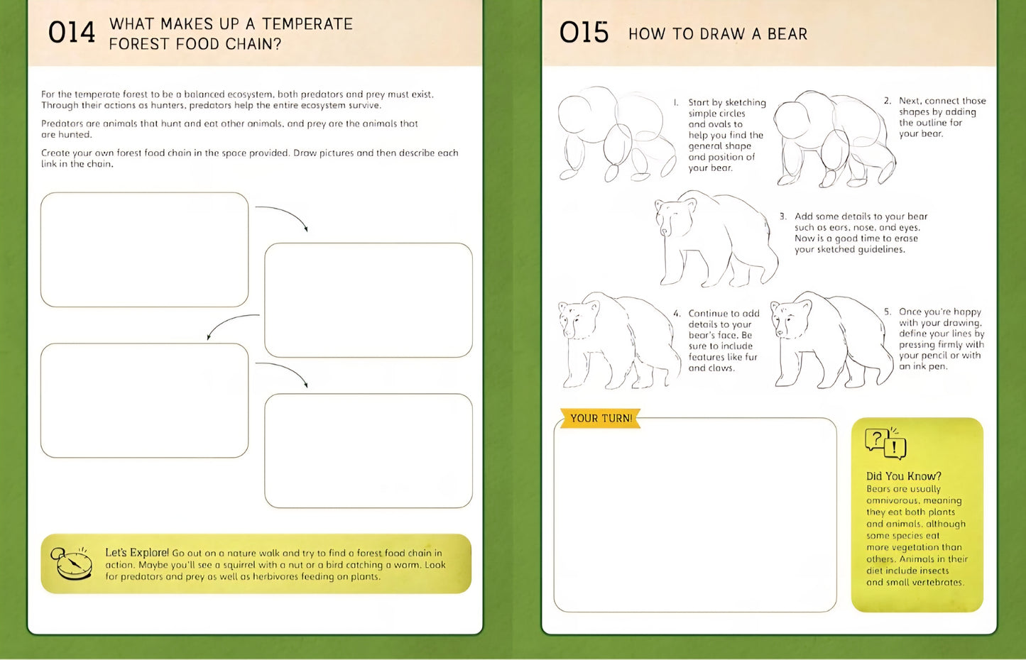 Nature School Activity Book