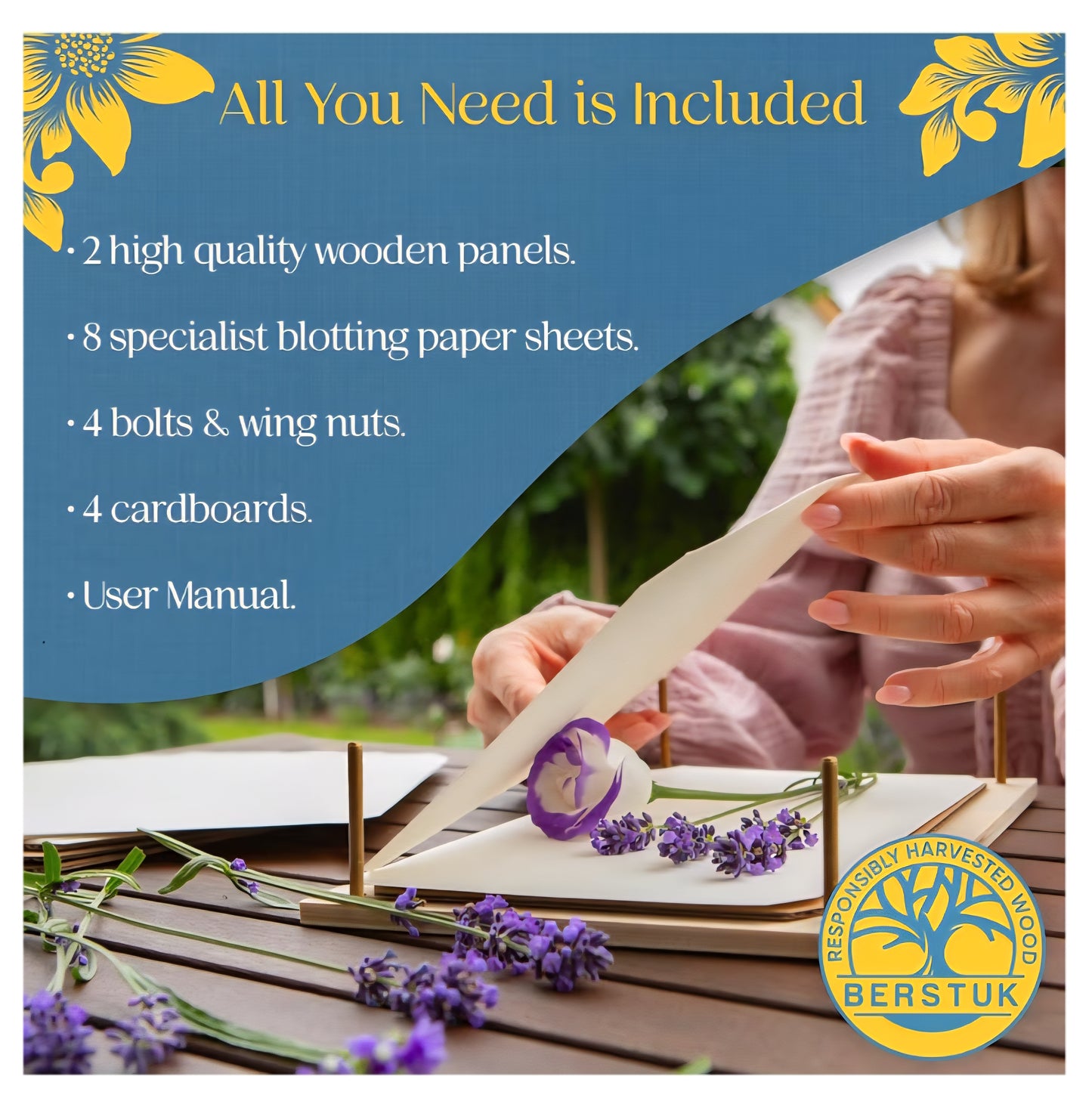 Wildflower Study Kit