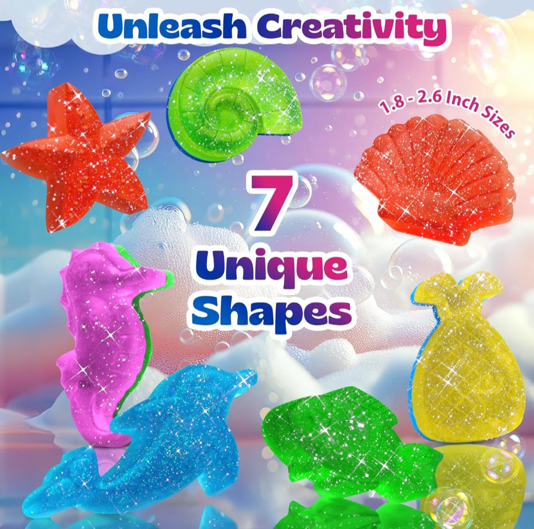 Sea Life Soap Making Project