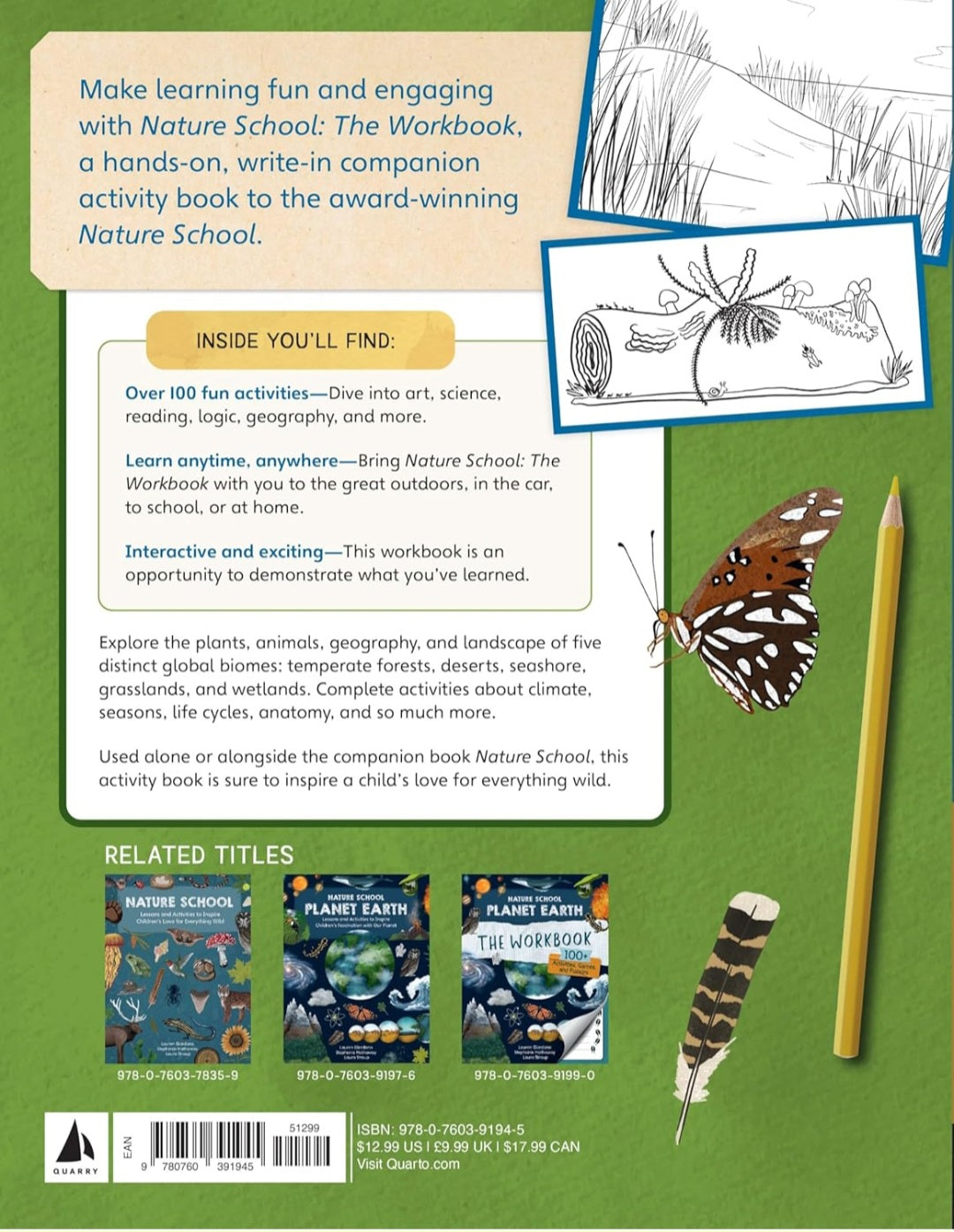 Nature School Activity Book