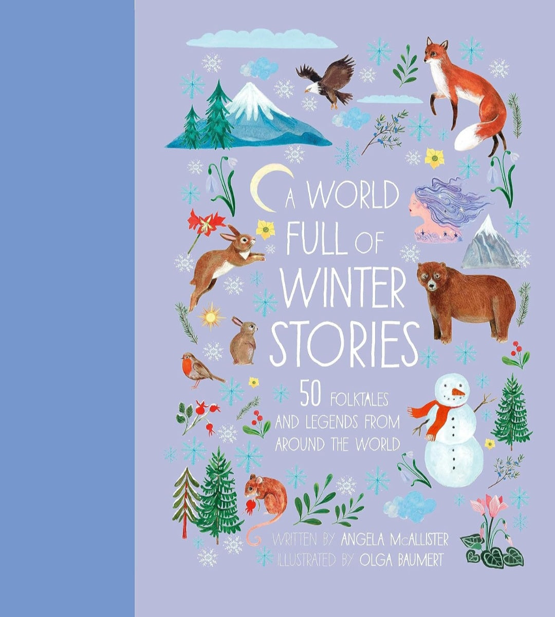 A World Full of Winter Stories | 50 Winter Folk Tales & Legends from Around the World |Hardcover