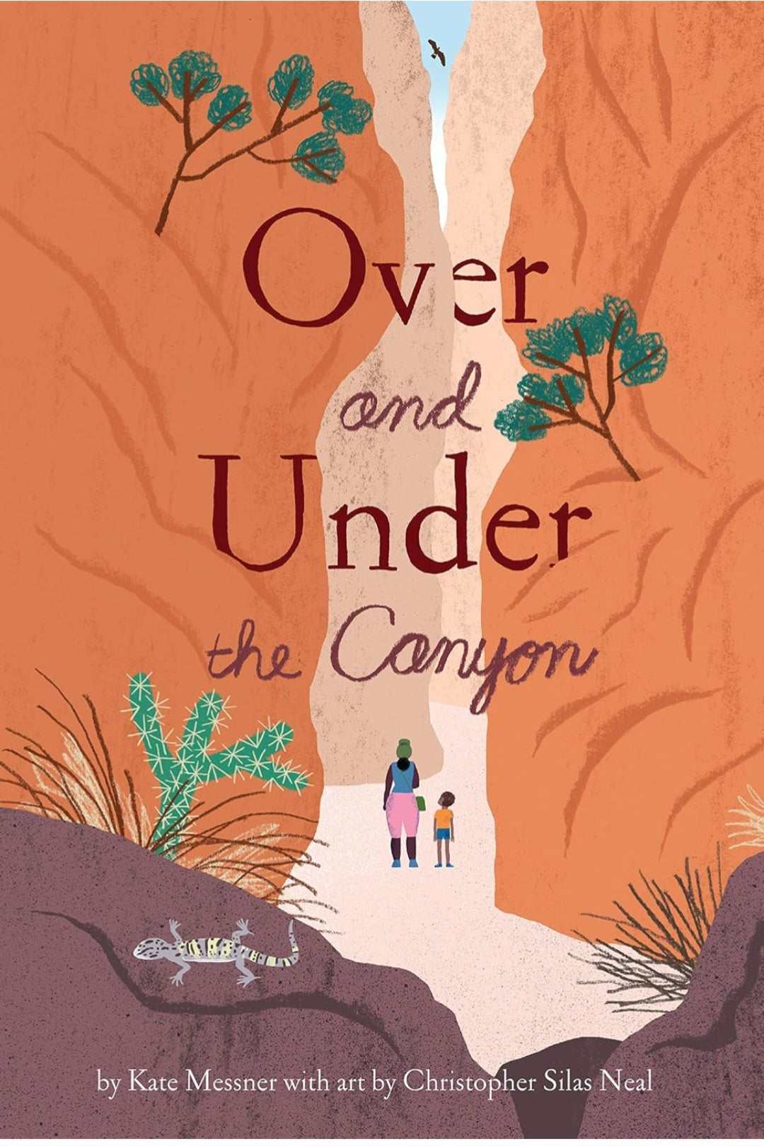 Over and Under the Canyon|Hardcover