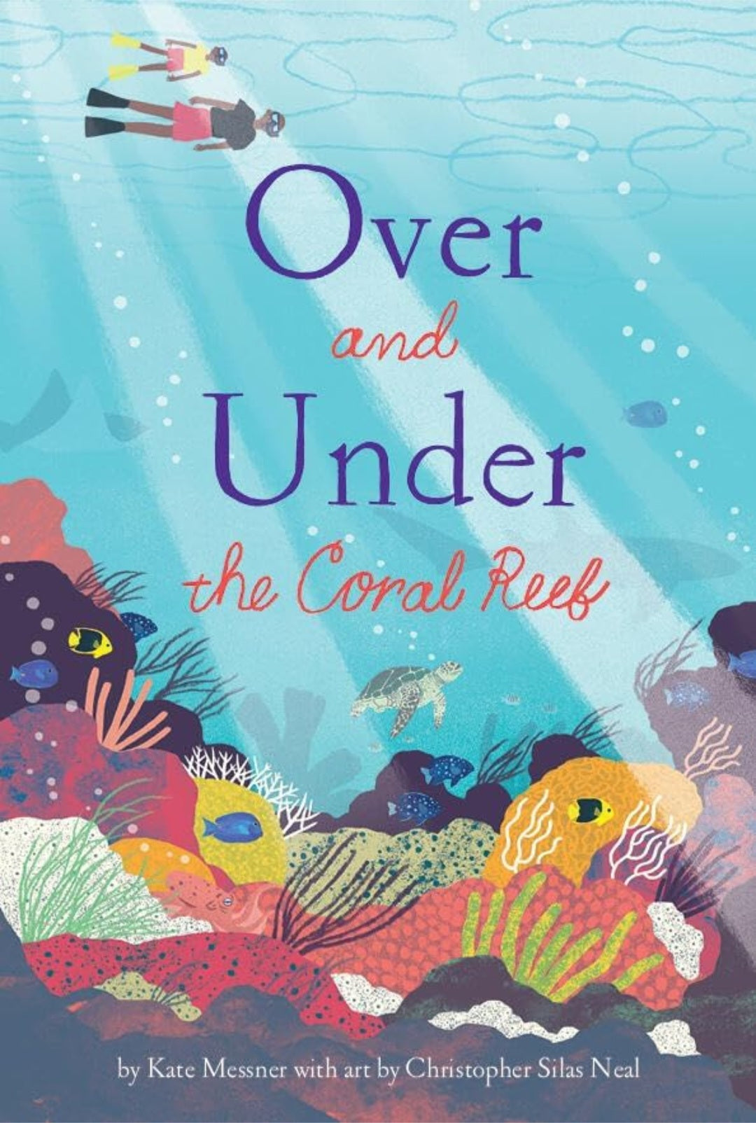 Over and Under the Coral Reef|Hardcover