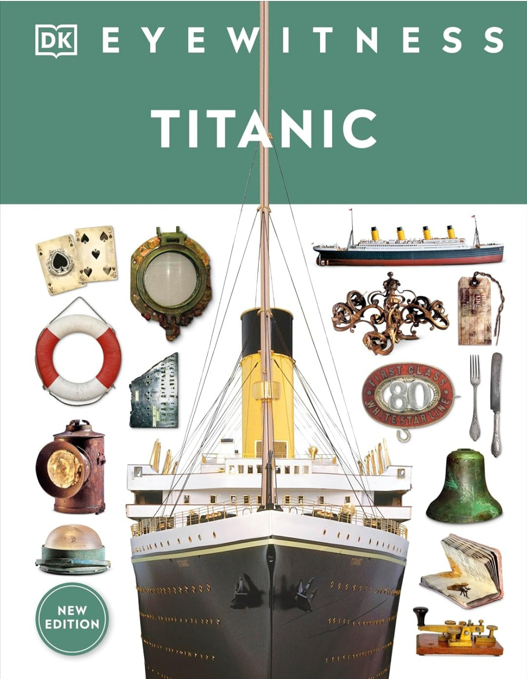 Eyewitness Titanic|Hardcover