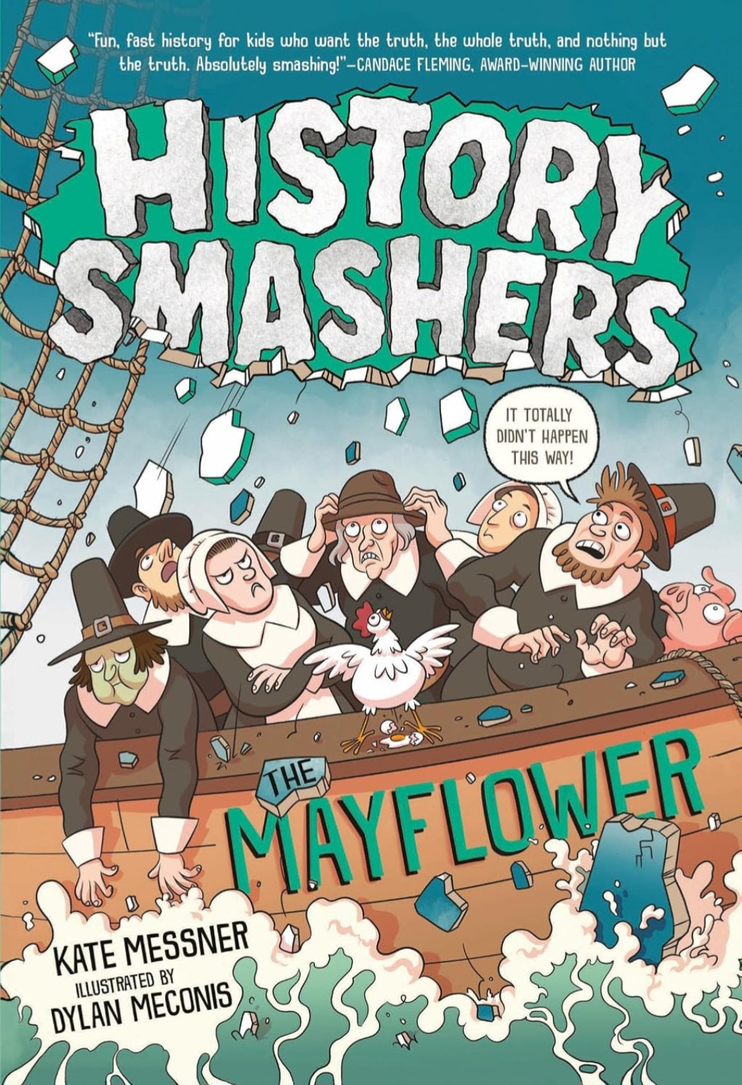 Thanksgiving History Book Bundle