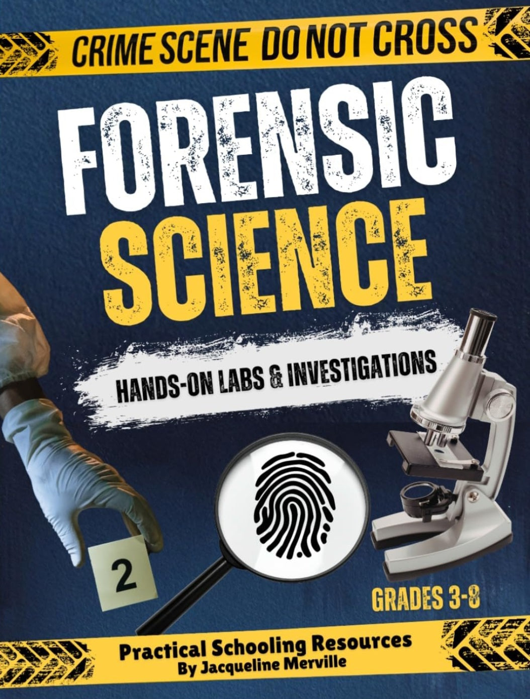 Forensic Science for Kids|Hands-On Science Workbook
