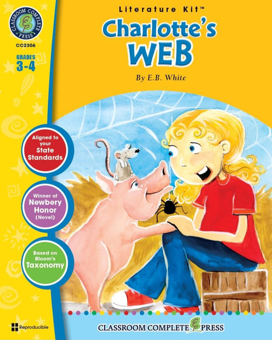 Charlotte's Web| Literature Kit Gr. 3-4