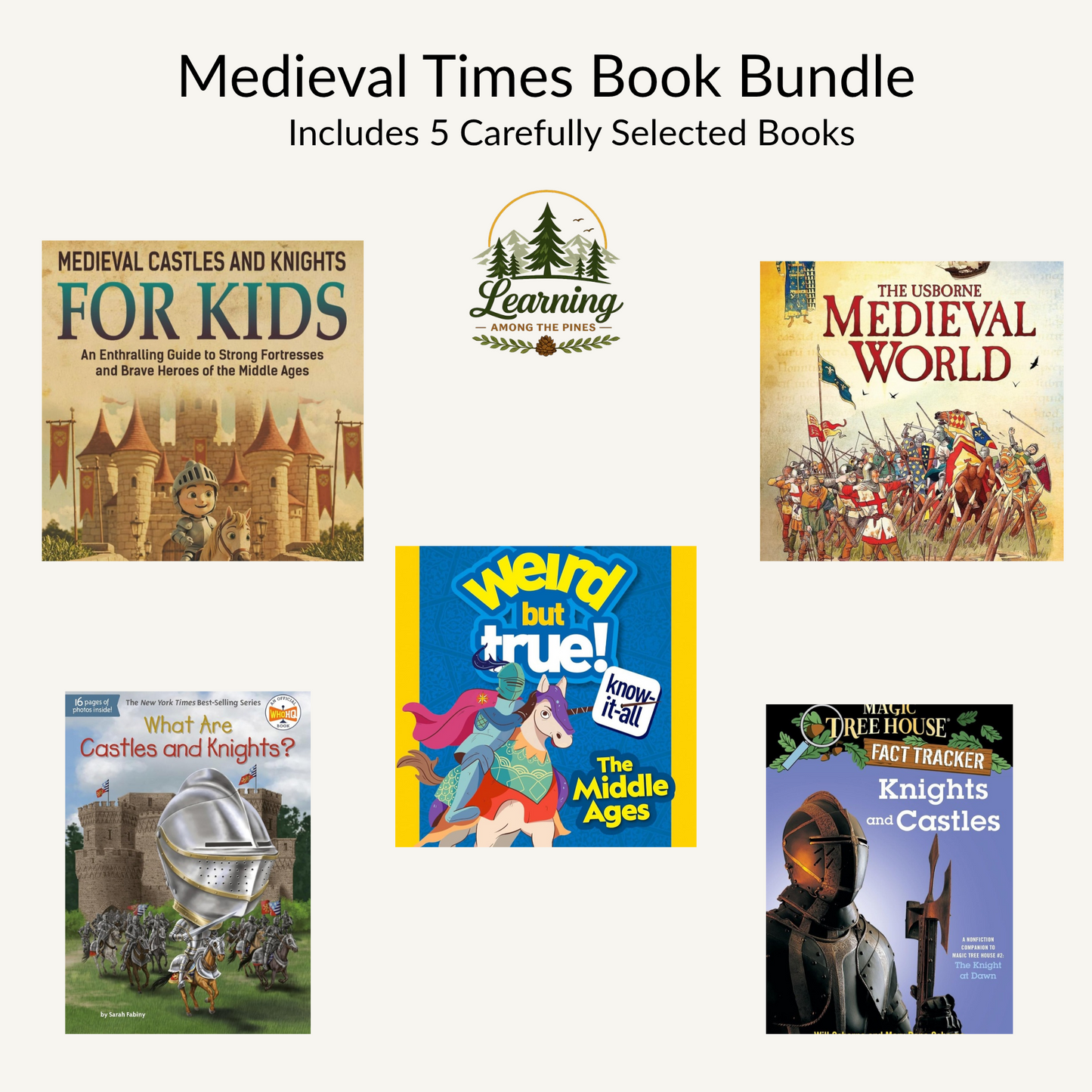 Medieval Times Book Bundle