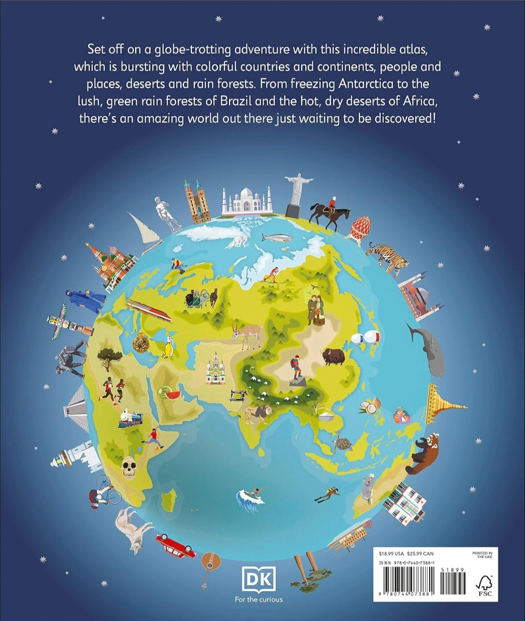 Children's Illustrated Atlas