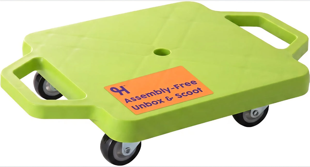 Scooter Board|Homeschool PE & Movement Activity Equipment