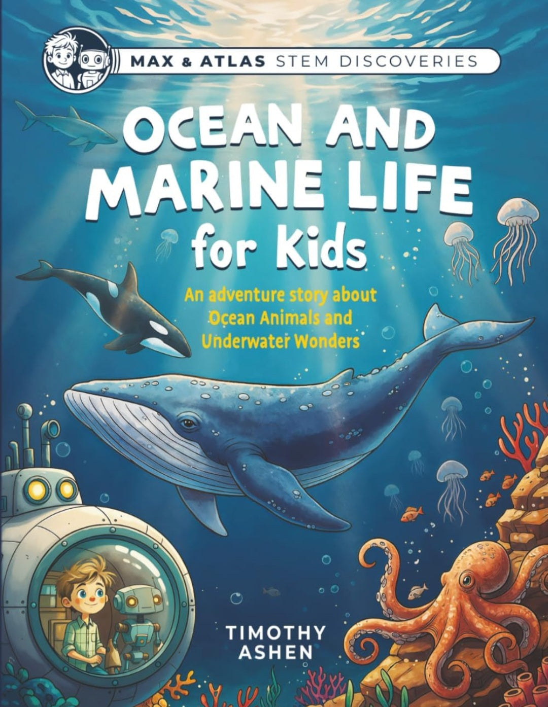 Ocean Life Book Bundle