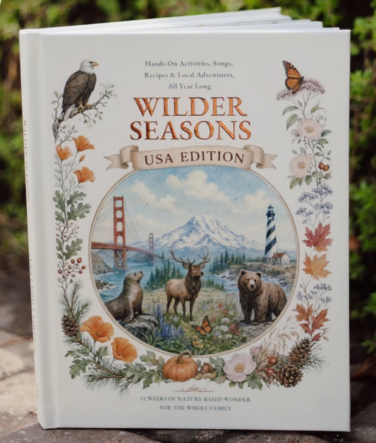 Wilder Seasons: USA Family Edition | 52-Week Nature Study & Family Activity Guide
