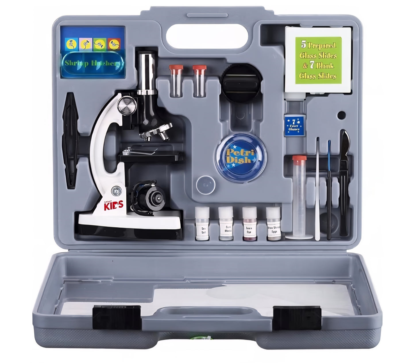 AmScope 52 Piece Microscope Set