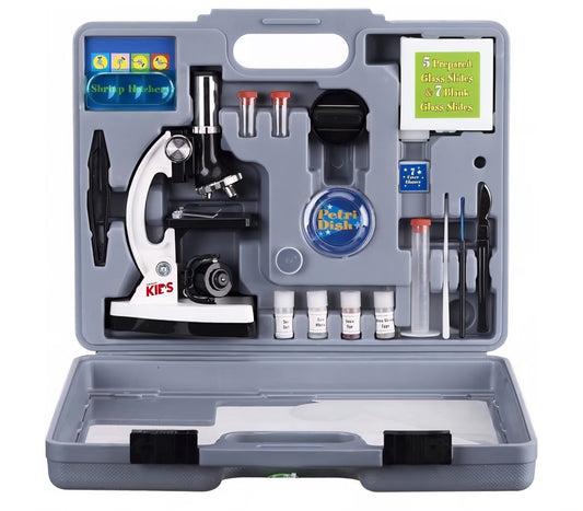 AmScope 52 Piece Microscope Set