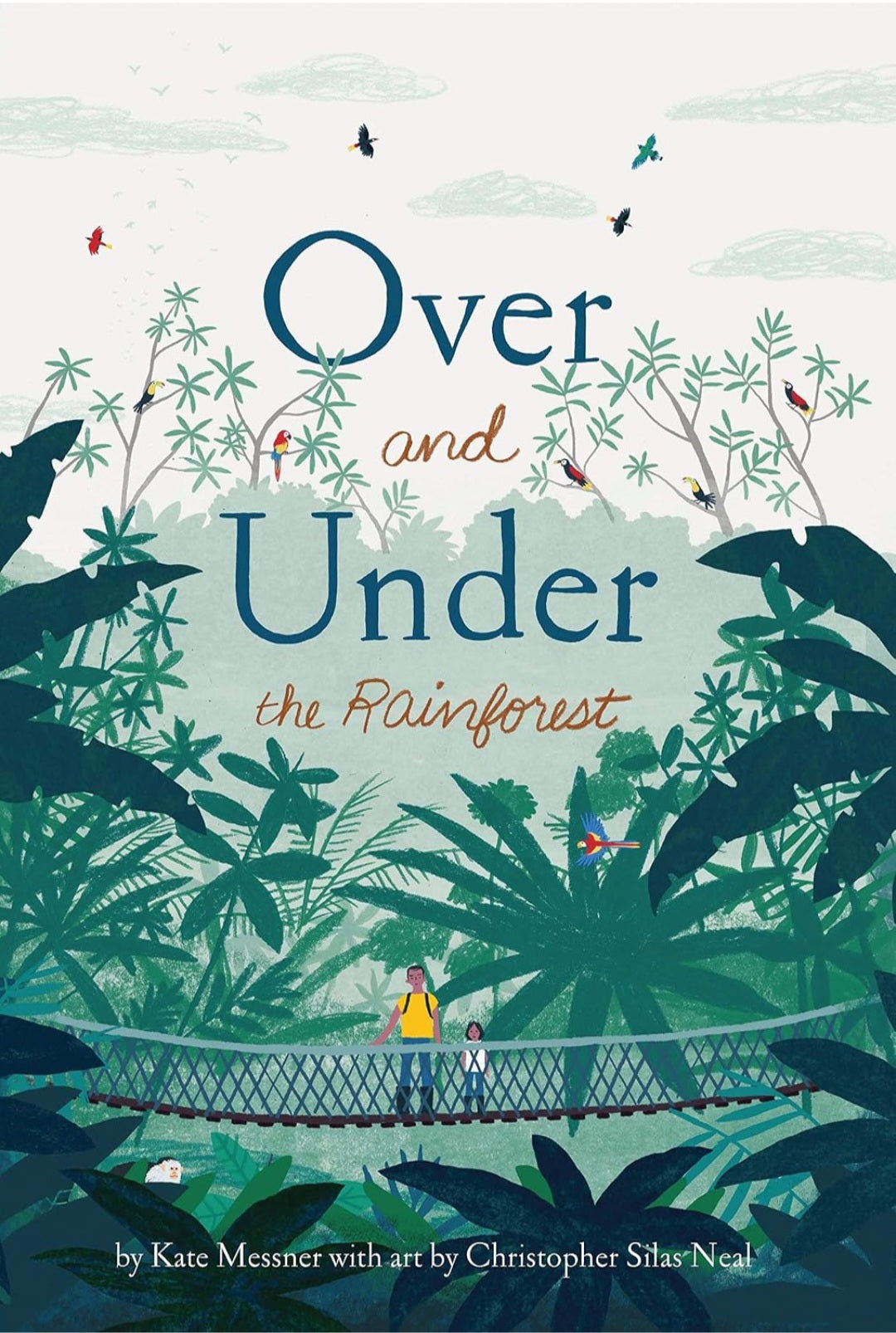 Over and Under the Rainforest|Hardcover