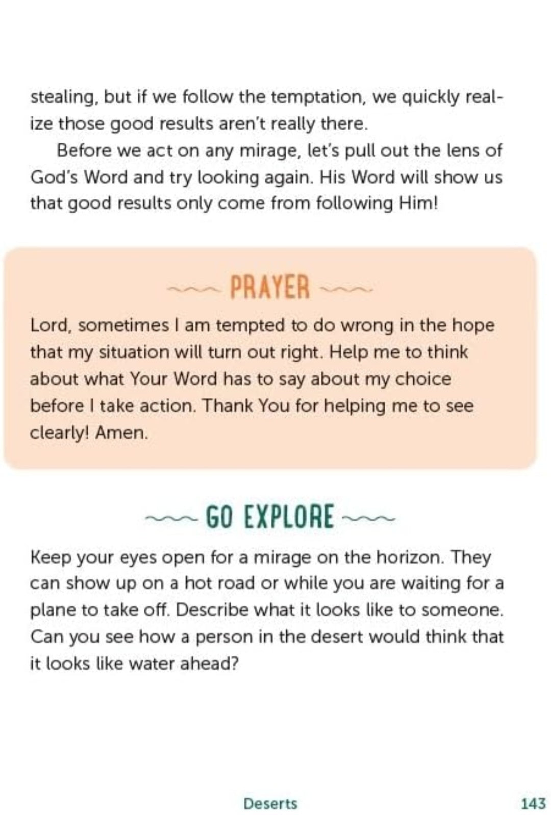 God Is In Nature Devotional