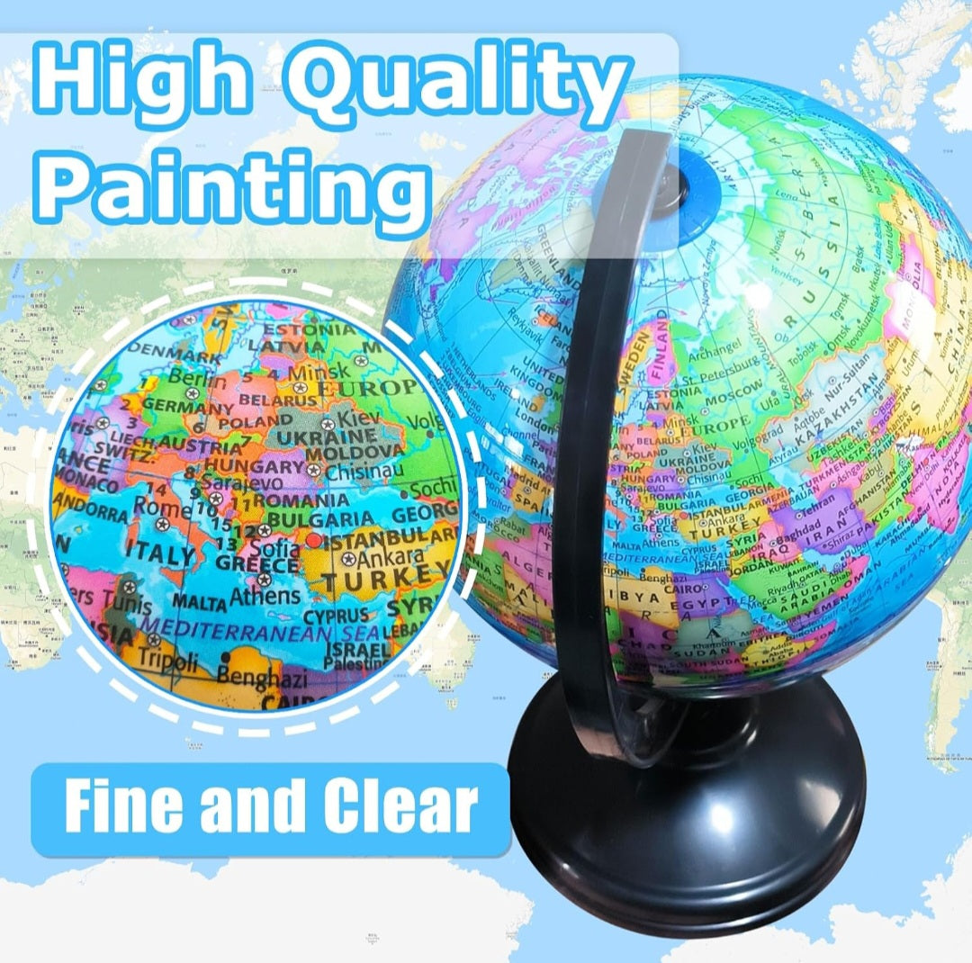 World Geography Study Kit