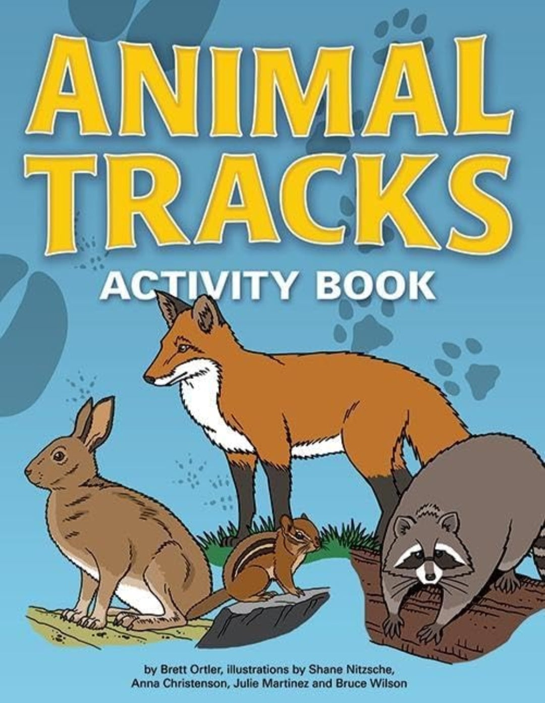Animal Tracks Study Kit