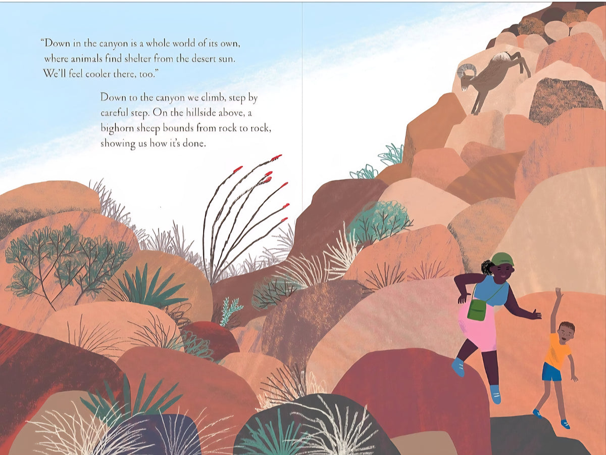 Over and Under the Canyon|Hardcover