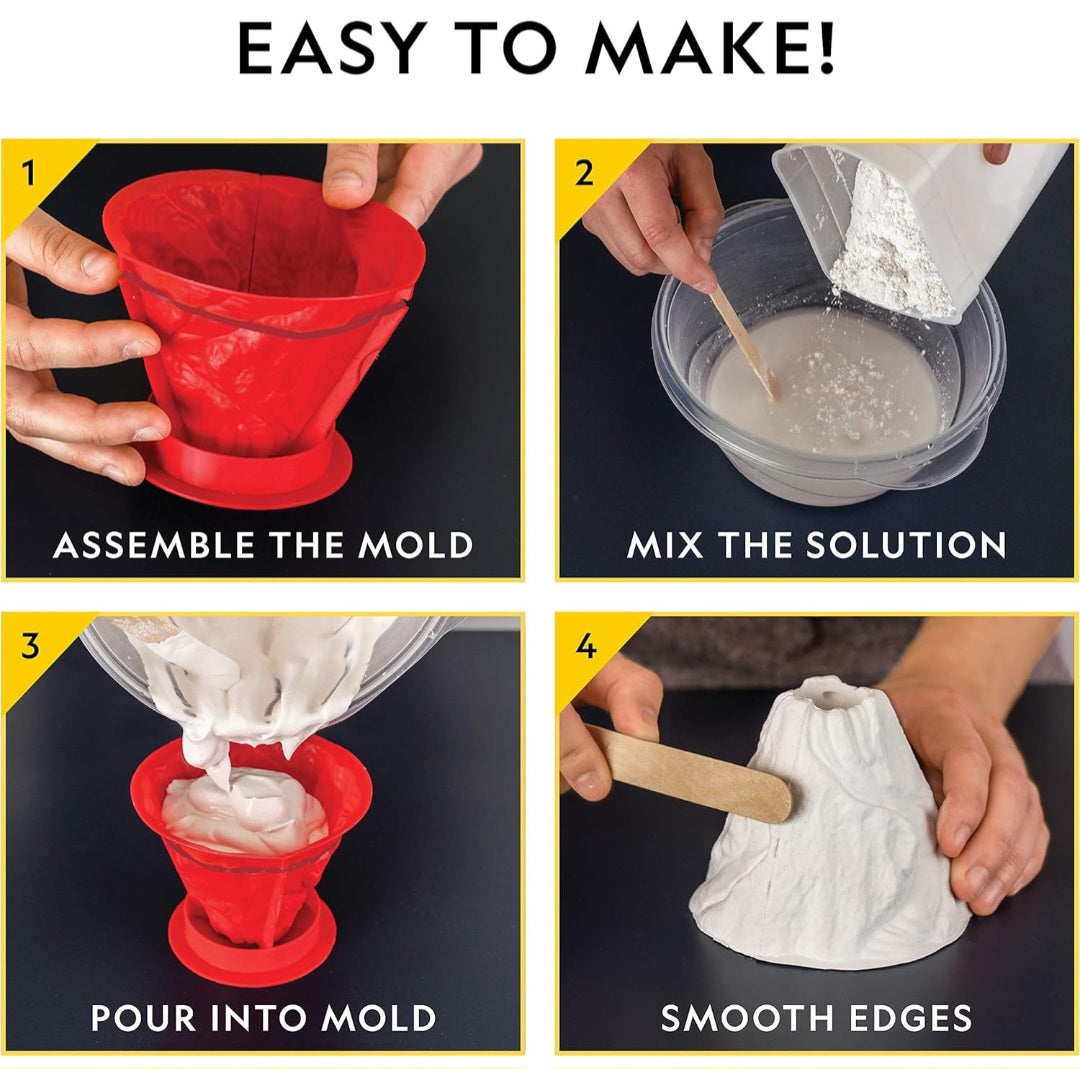 National Geographic Ultimate Volcano Kit