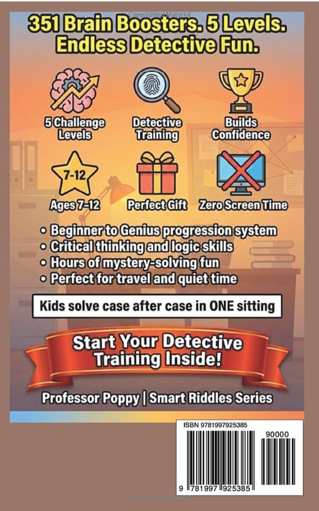 Junior Detective & Mystery Case Files|Logic & Critical Thinking