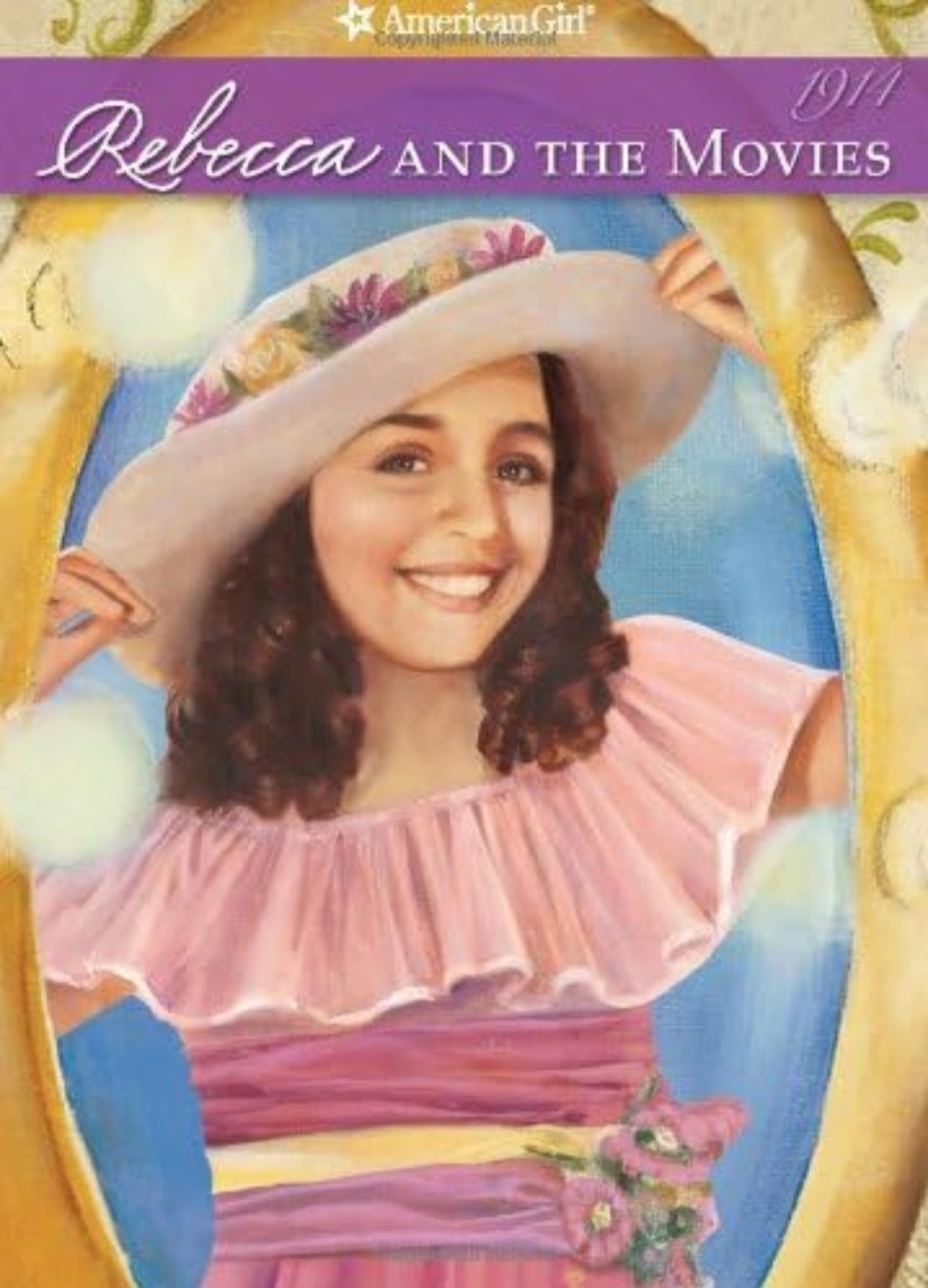 Rebecca and the Movies|American Girl |Book 4|Paperback