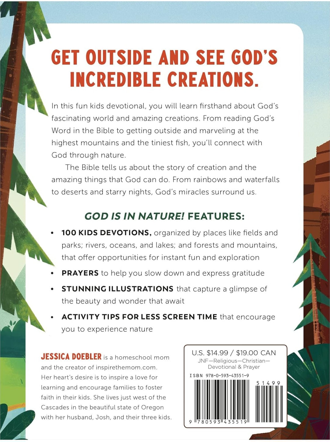 God Is In Nature Devotional