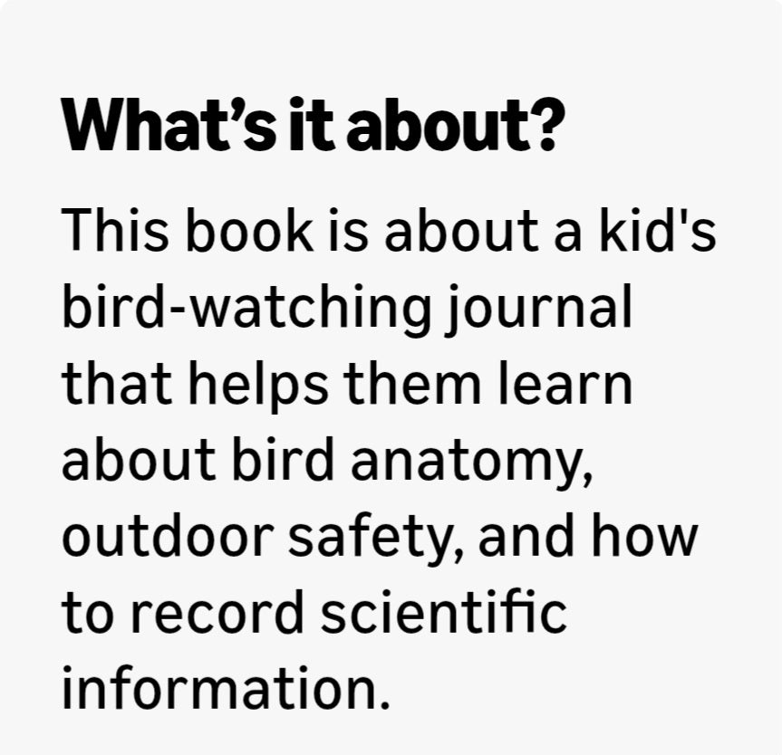 Backyard Bird Study Kit