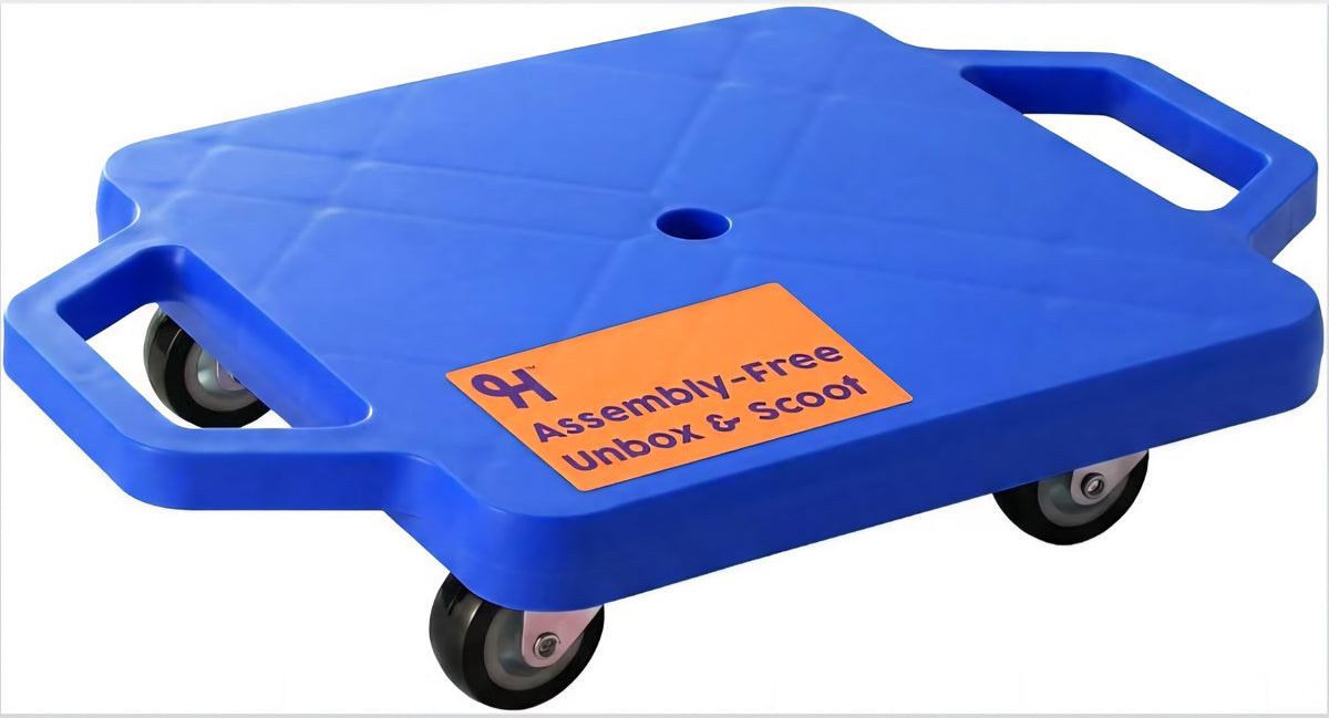 Scooter Board|Homeschool PE & Movement Activity Equipment