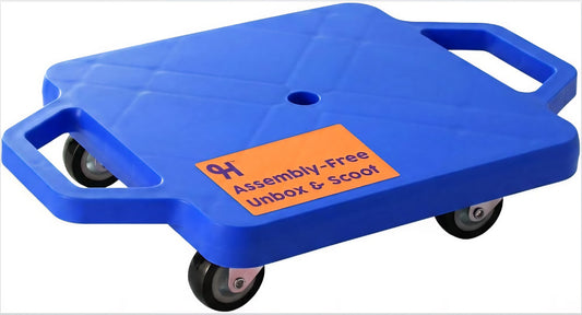 Scooter Board|Homeschool PE & Movement Activity Equipment