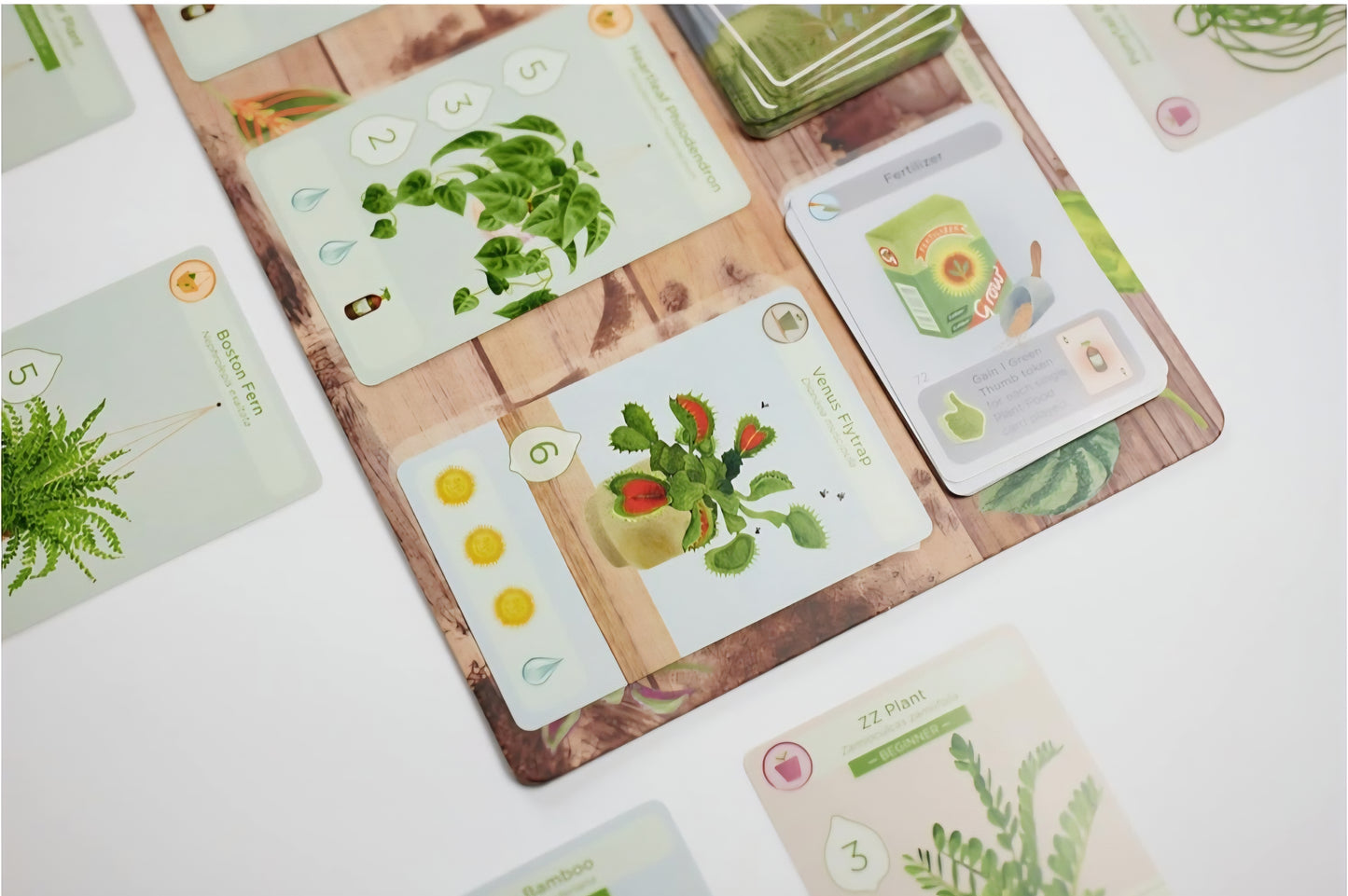 Planted: A Game of Nature & Nurture
