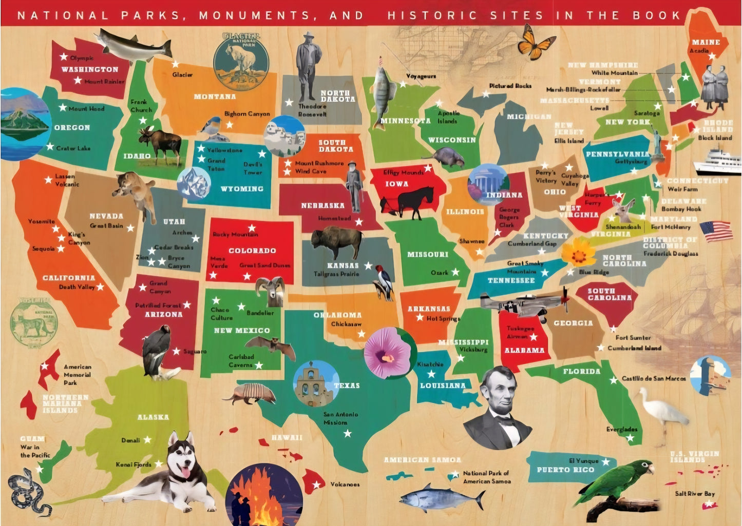 National Parks Book Bundle