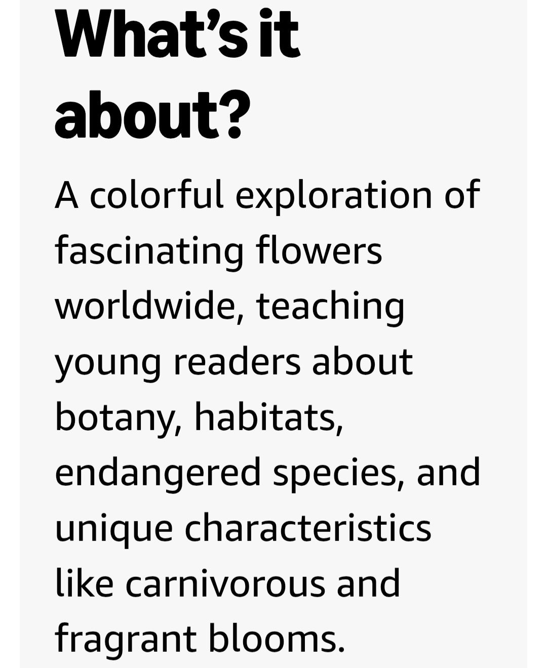 The Big Book Of Blooms