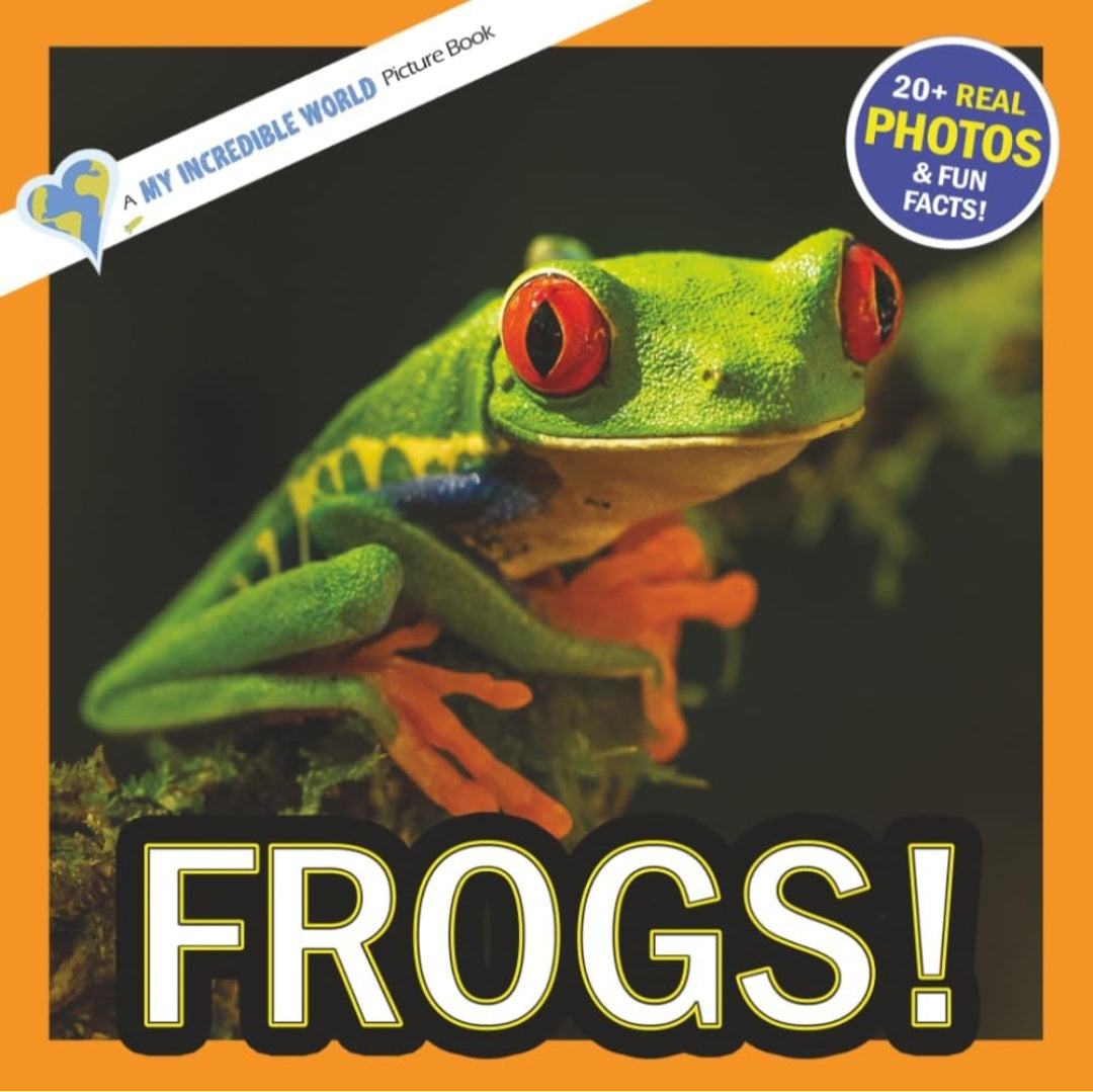 Animals 3-in-1 Build & Learn Kit | LEGO® + Animal Books (Frogs, Snails & Turtles)