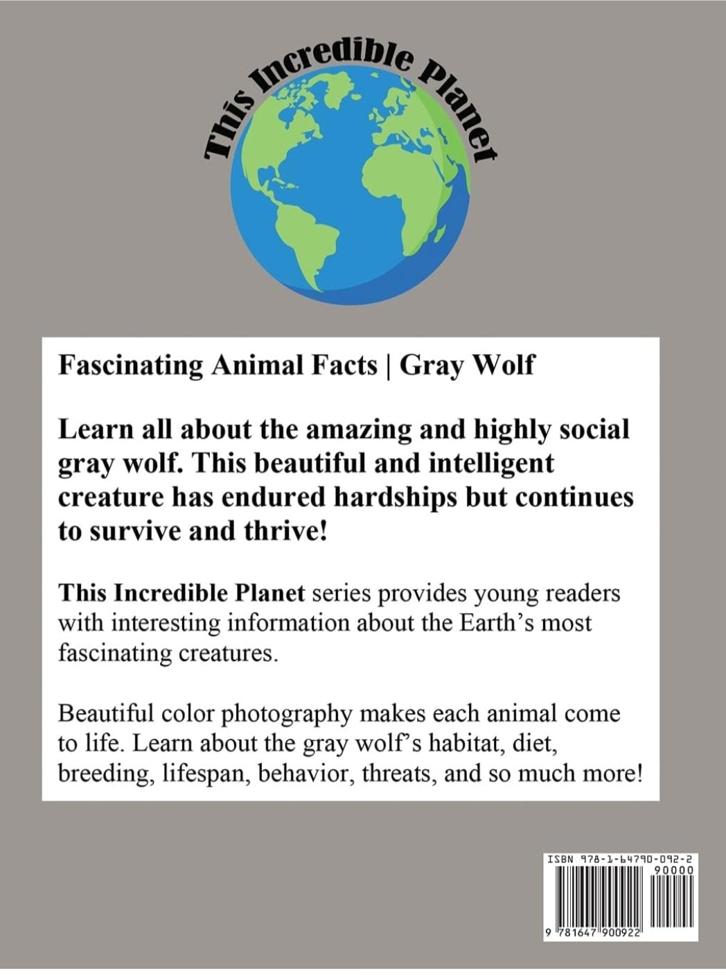 Wild Animals 3 in 1 Build and Learn Kit|Gray Wolf, Falcon, Raccoon