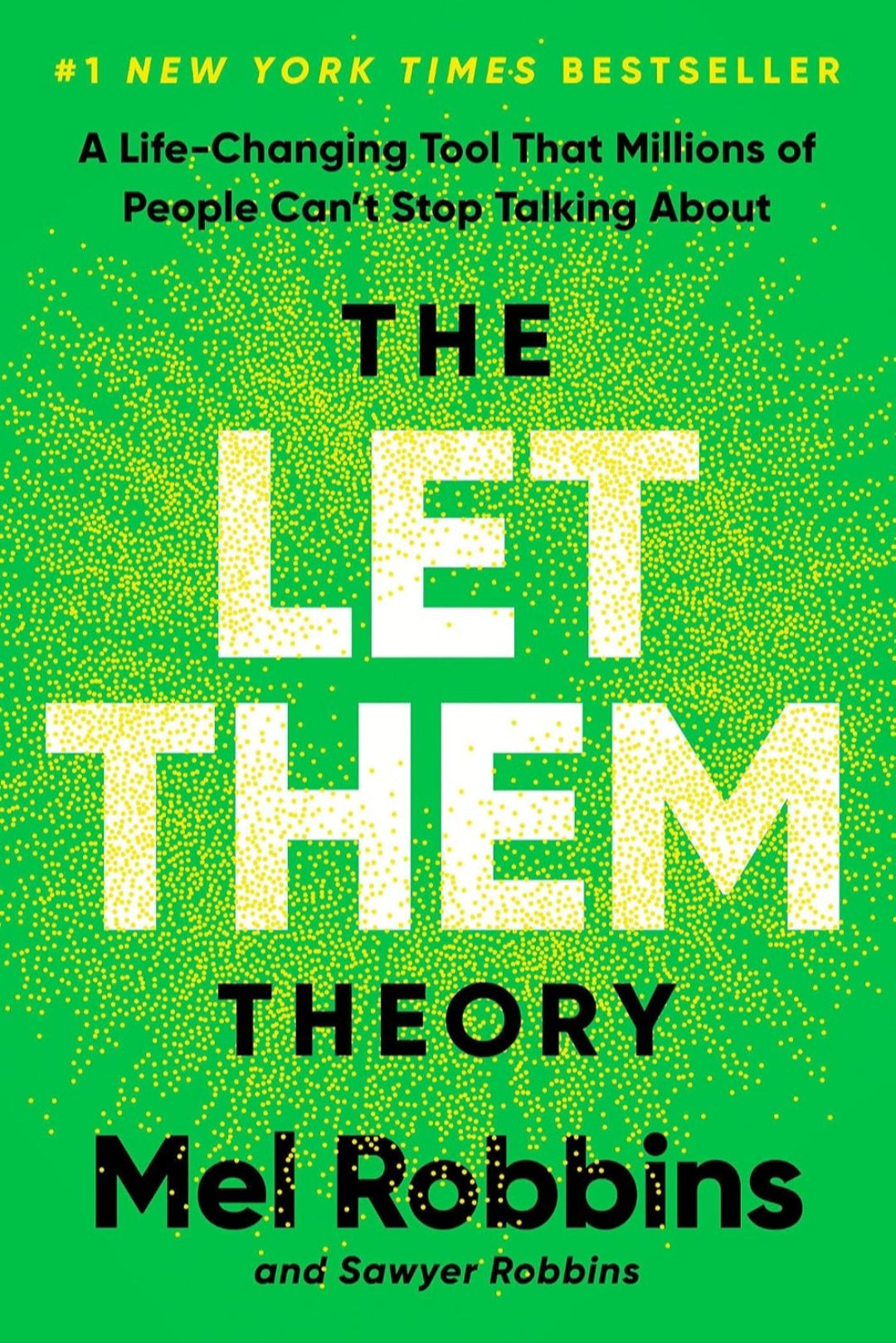 The Let Them Theory| Personal Development & Mindset Book (Hardcover)