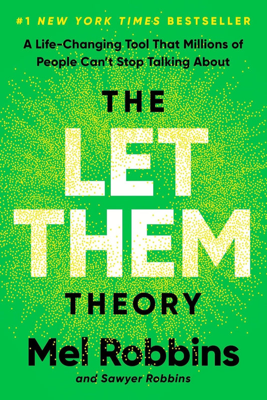 The Let Them Theory| Personal Development & Mindset Book (Hardcover)