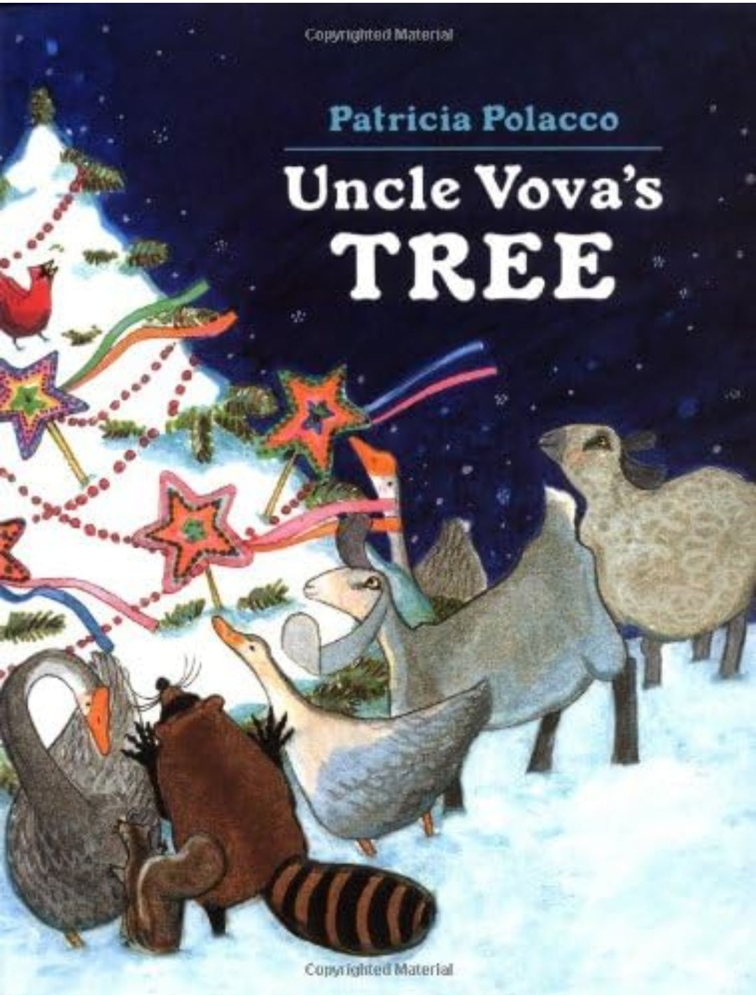 Uncle Vova’s Tree | Patricia Polacco | Christmas Picture Book About Family, Tradition & Kindness|Paperback |USED