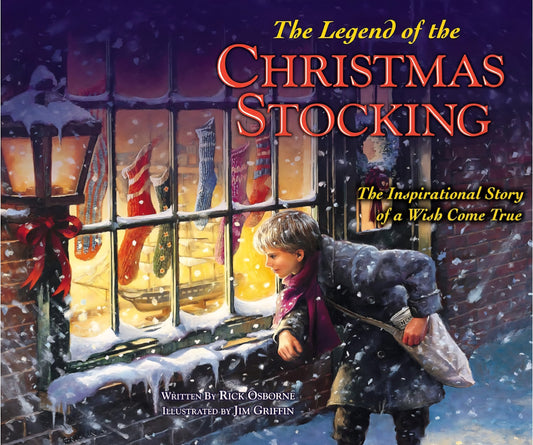 The Legend of the Christmas Stocking | Rick Osborne | Illustrated Christmas Picture Book|USED|Hardcover