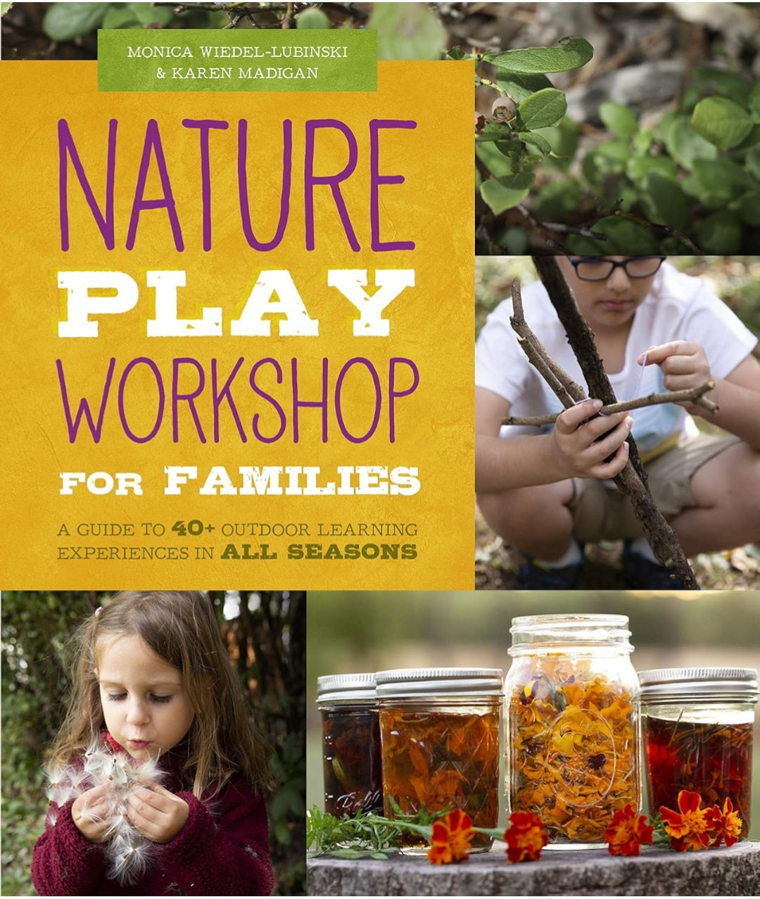Nature Play Workshop For Families
