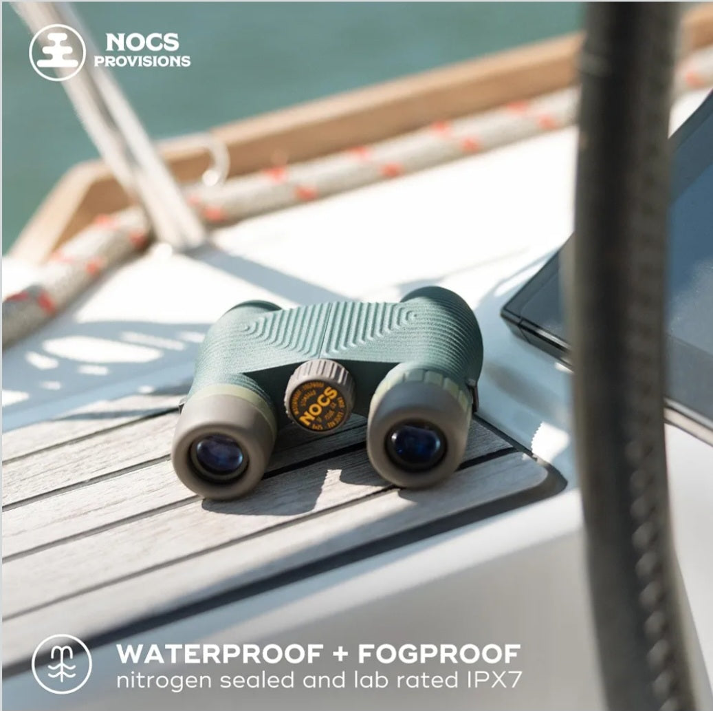 Nocs Provisions Standard Issue 10x25 Binoculars| Outdoor & Nature Study
